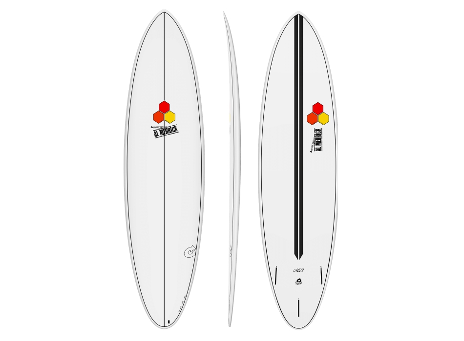 TORQ M23 X-LITE 3.0 AL MERRICK WHITE PINLINE FUTURES