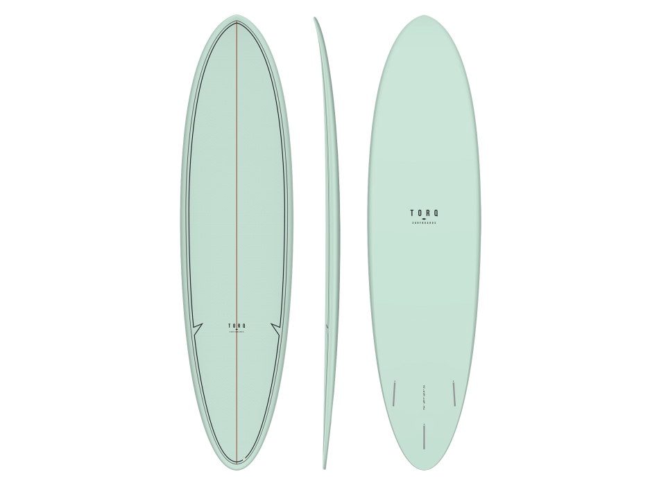 TORQ TET 6'8" FUN CLASSIC COLOR PALM