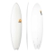 TORQ TET 7'2" FISH WHITE+PINLINE EPOXY