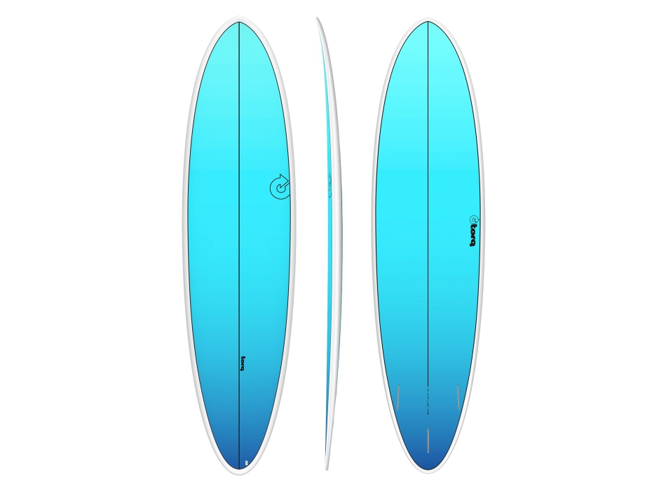 TORQ TET 7'2" FUN CLASSIC COLOR RETRO FADE BLU