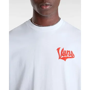 VANS LINEA LOOSE T-SHIRT WHITE