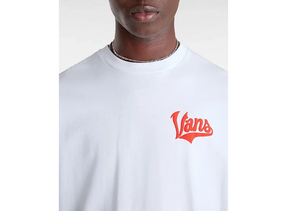 VANS LINEA LOOSE T-SHIRT WHITE