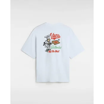 VANS LINEA LOOSE T-SHIRT WHITE