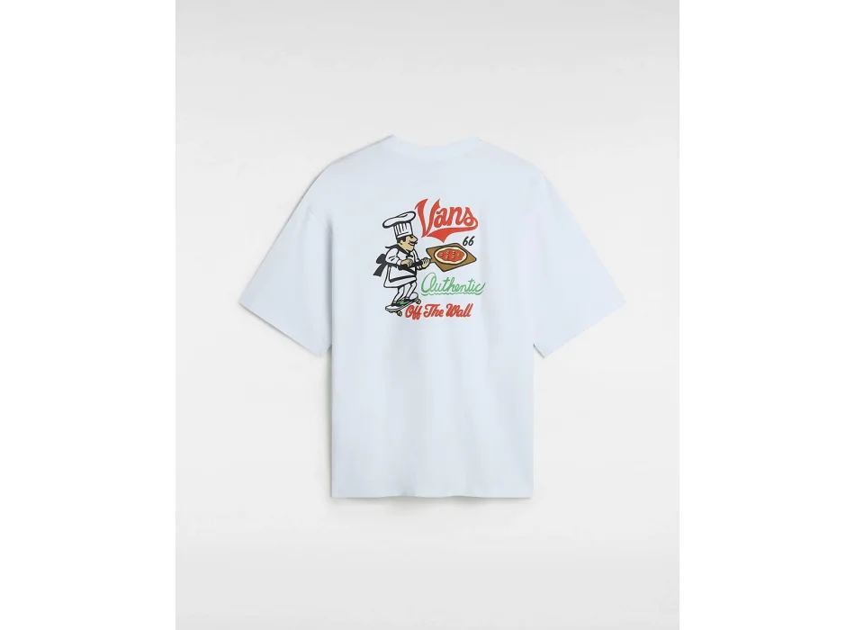 VANS LINEA LOOSE T-SHIRT WHITE