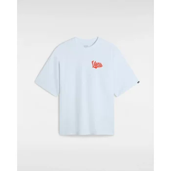 VANS LINEA LOOSE T-SHIRT WHITE