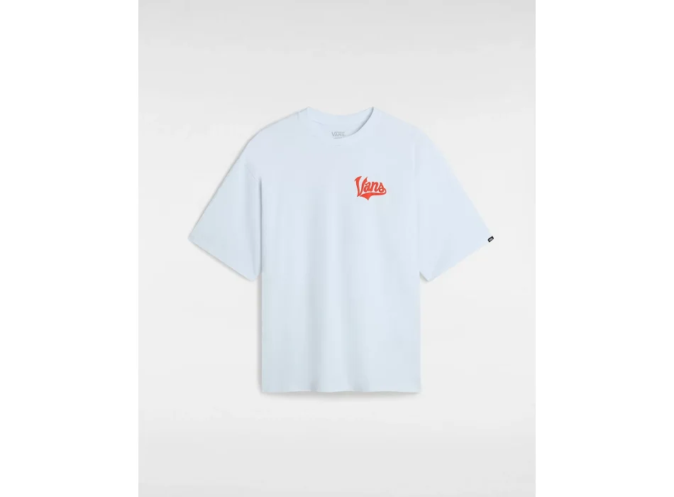 VANS LINEA LOOSE T-SHIRT WHITE