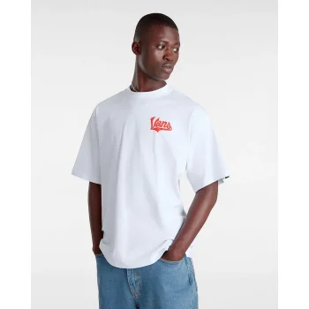 VANS LINEA LOOSE T-SHIRT WHITE