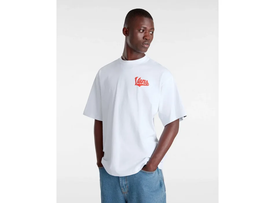 VANS LINEA LOOSE T-SHIRT WHITE