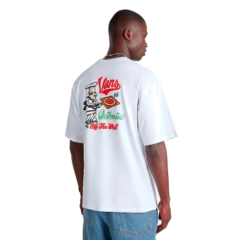 VANS LINEA LOOSE T-SHIRT WHITE