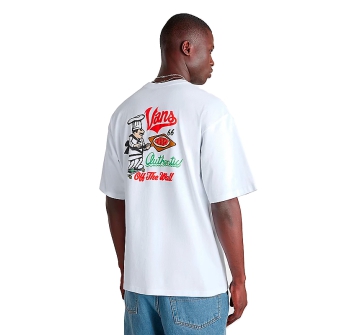 VANS LINEA LOOSE T-SHIRT WHITE