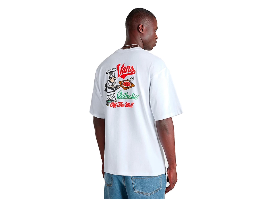 VANS LINEA LOOSE T-SHIRT WHITE