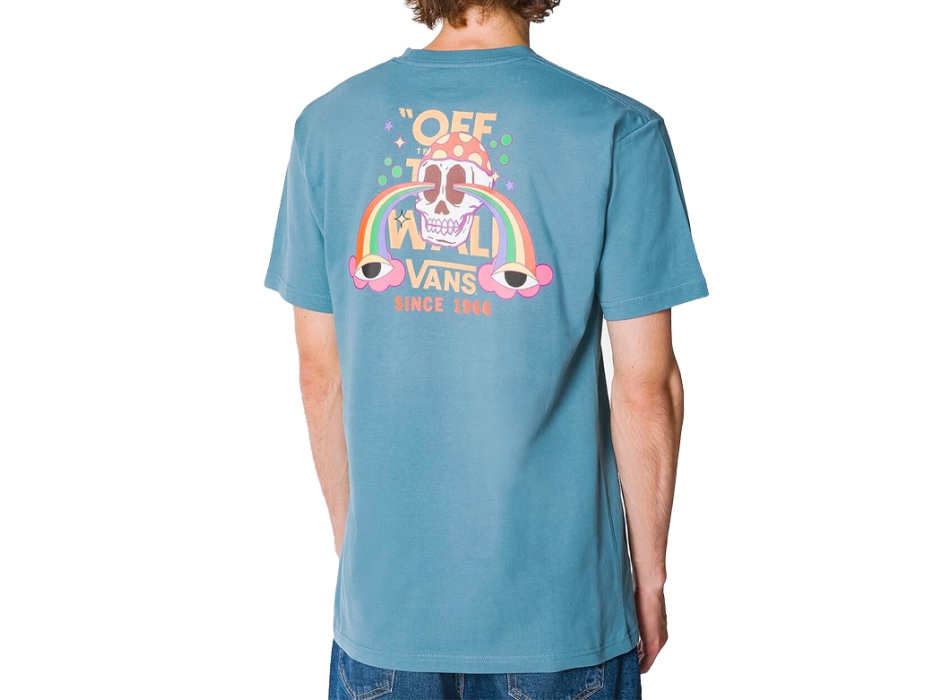 VANS MIND OUT T-SHIRT BLUESTONE