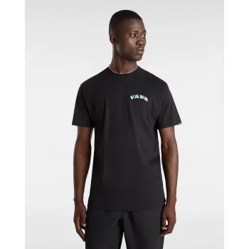 VANS TRUE WAVES T-SHIRT BLACK