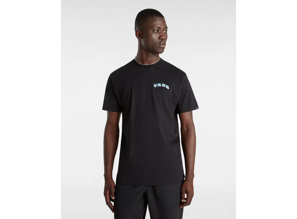 VANS TRUE WAVES T-SHIRT BLACK