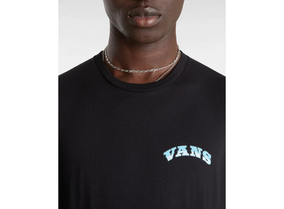 VANS TRUE WAVES T-SHIRT BLACK