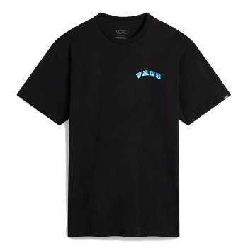 VANS TRUE WAVES T-SHIRT BLACK