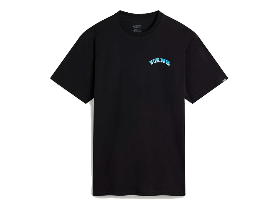 VANS TRUE WAVES T-SHIRT BLACK