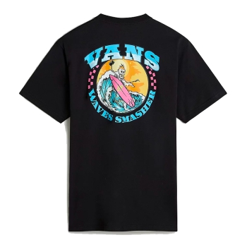 VANS TRUE WAVES T-SHIRT BLACK