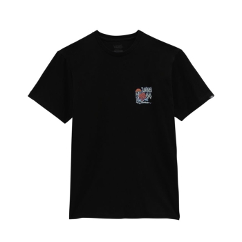 VANS ZONED OUT T-SHIRT BLACK