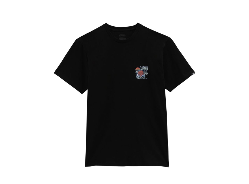 VANS ZONED OUT T-SHIRT BLACK