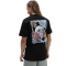 VANS ZONED OUT T-SHIRT BLACK