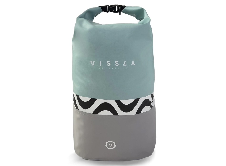 Vissla Dry Backpack 35 Litri Zaino stagno per mute e accessori