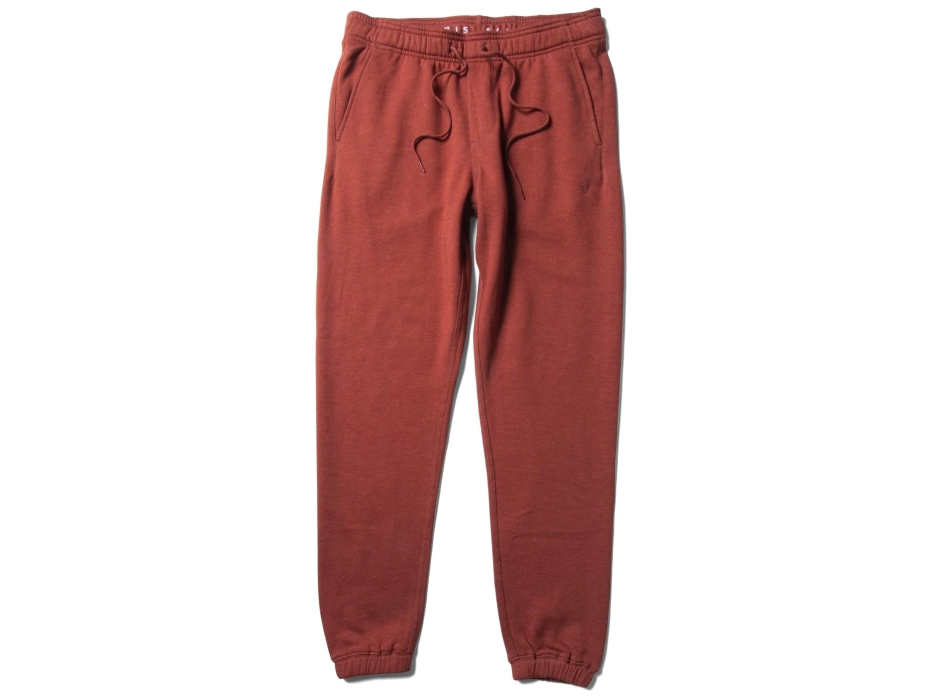 VISSLA SOLID SETS ECO ELASTIC PANTALONI BARN RED HEATHER