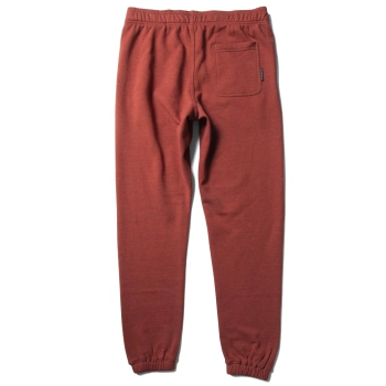 VISSLA SOLID SETS ECO ELASTIC PANTALONI BARN RED HEATHER