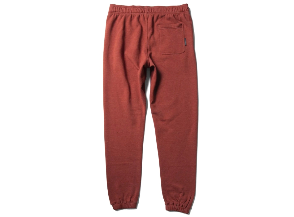 VISSLA SOLID SETS ECO ELASTIC PANTALONI BARN RED HEATHER