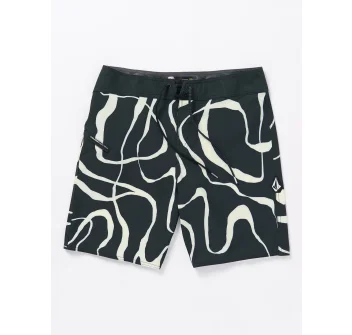 VOLCOM BLIND LINES BOARDSHORT 19" BLACK