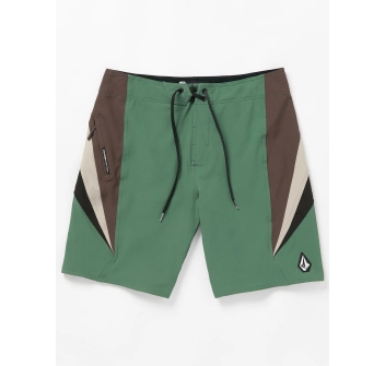 VOLCOM SURF VITALS J ROBINSON 20" BOARDSHORT FIR GREEN